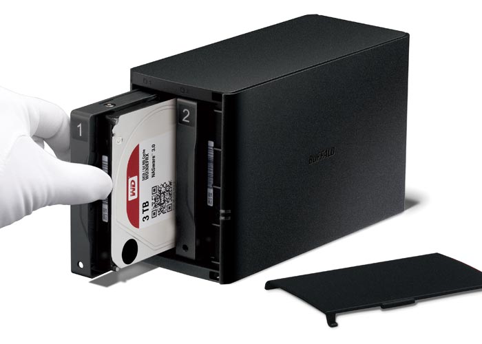 LinkStation 220DR